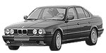 BMW E34 P11DB Fault Code